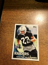 2010 Topps Football # 195 Walter McFadden RC 1