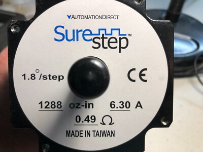 Automation Direct Stepper Motor: STP-MTR-34127D