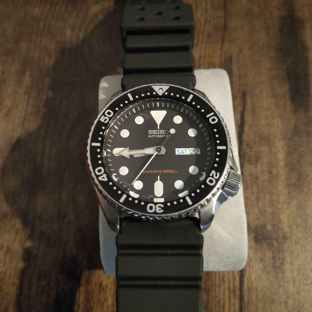 Introducir 67+ imagen seiko automatic diver's 200m 21 jewels