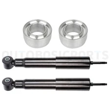 For 1994-2001 Dodge Ram 1500 2WD 3" Front Leveling Lift Kit & Front Struts