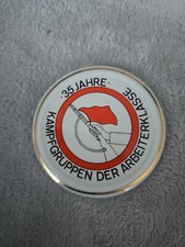 DDR 35 Jahre Kampfgruppen Ehrengeschenk Porzellan Selten