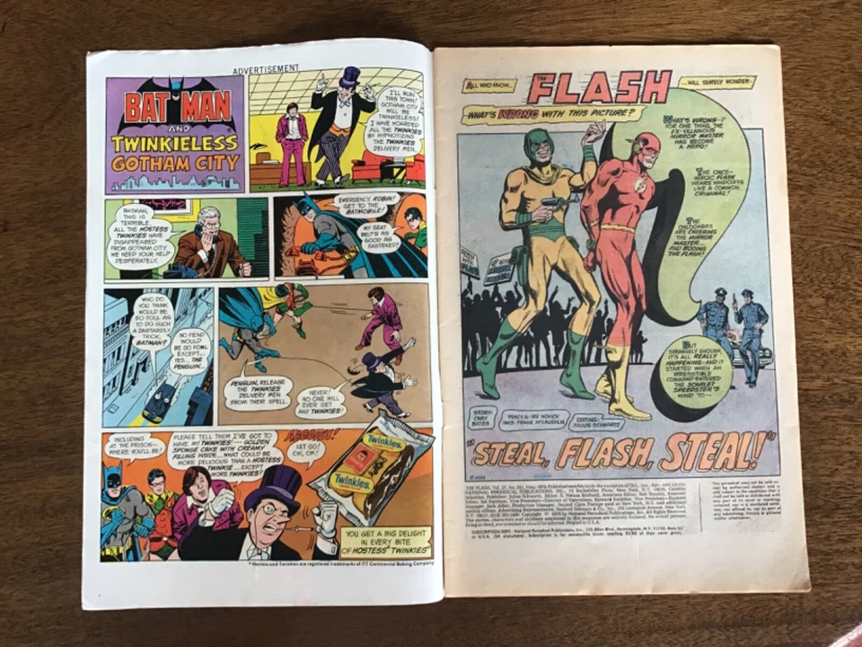 DC comics the flash volume one issue 241 1975  - Image 2 of 4