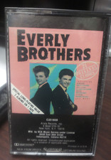 24 ORIGINAL CLASSICS The Everly Brothers Audio Cassette, VG 
