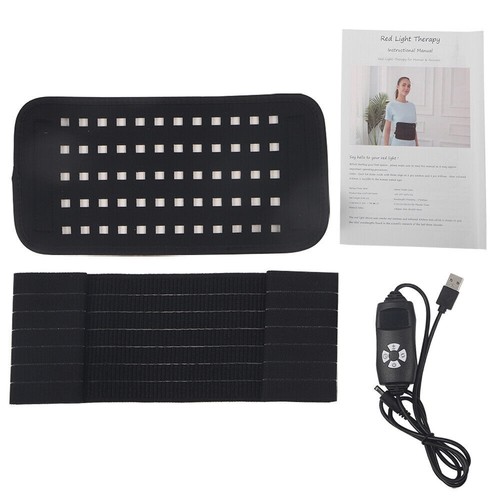 Red Light Therapy Belt Therapy Heating Wrist Support Brace Wrap 660nm 850nm Led Infrared Red Light Lamp For Tenosynovitis And Sports Wrist Muscle Strain Relief I4070404001