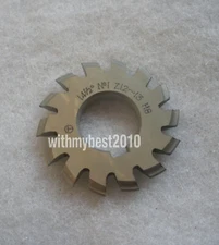 Lot 1pcs Dp24 14-1/2 degree 1# Involute Gear Cutters No.1 Dp24 Gear Cutter