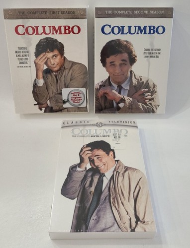 Columbo Seasons 1-2 & 6-7 DVD Sets 2004-2006 Not Complete Series Set New Read ⬇ - Picture 2 of 12