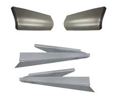 1992-1999 blazer / tahoe / yukon rocker panels and front quarter sections 4pcs