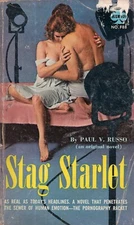Stag Starlet by Paul V. Russo Vintage Sleaze Pulp Paperback 1961 1st Good