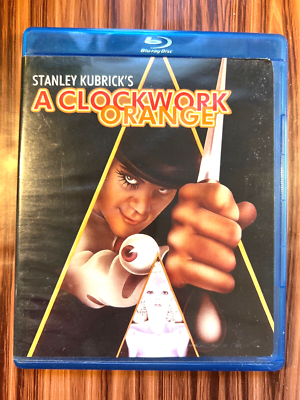 A Clockwork Orange Blu-ray Stanley Kubrick 1971 Horror Cult Movie