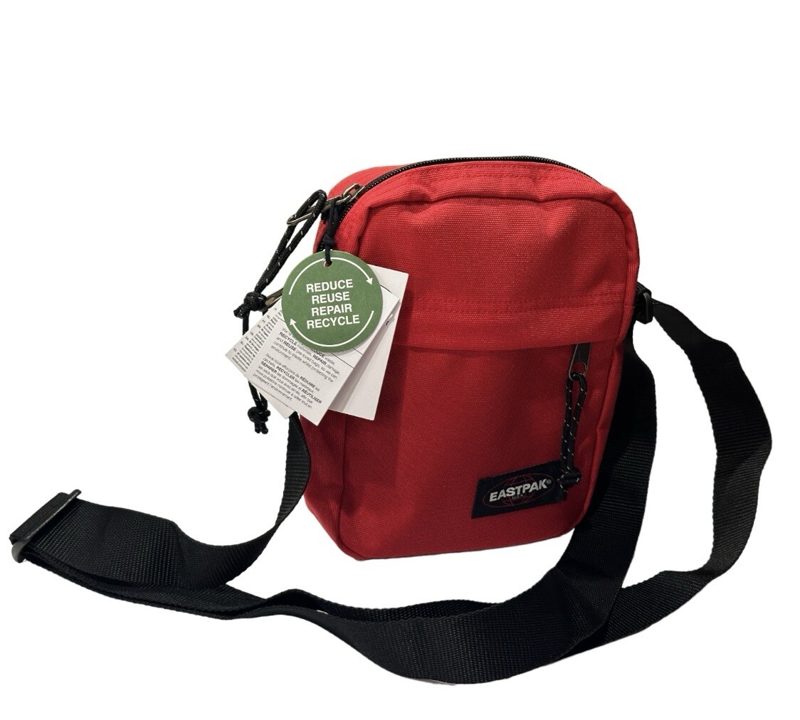 EastPak The One Risky Red Shoulder Crossbody Bag