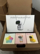 Aibi Pocket Pet - Wearable Robot | ChatGPT Powered AI Companion with Voice Co...