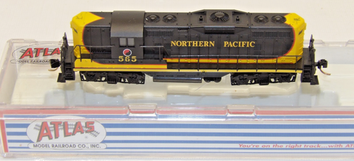 Atlas N-Scale Northern Pacific (NP) #565 GP-7 Ph. 2 48219