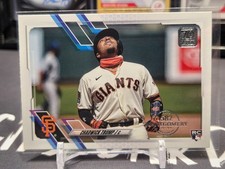 Chadwick Tromp 2021 Topps 582 Montgomery #221 🔥 RC 🔥 Rookie Giants