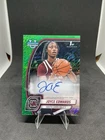 2024-25 Bowman University Chrome - Chrome Prospect Autographs Joyce Edwards #36