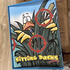 Sitting Ducks Deluxe Card Game Playroom Entertainment 2005