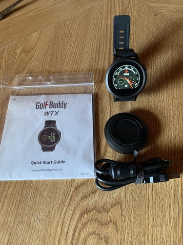 GolfBuddy WTX Smart, (TESTED, See Desc.) GPS Rangefinder READ - Bild 2 von 7