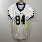 Adidas Football Jersey Game Worn Michigan? Made In USA