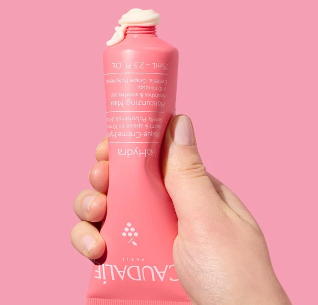 Mascarilla hidratante Caudalie VinoHydra 75 ml Foto 3 de 4