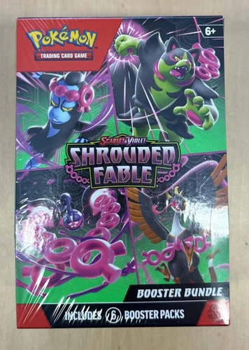 Pokémon Pokémon TCG Scarlet & Violet Shrouded Fable Booster Bundle - SEALED
