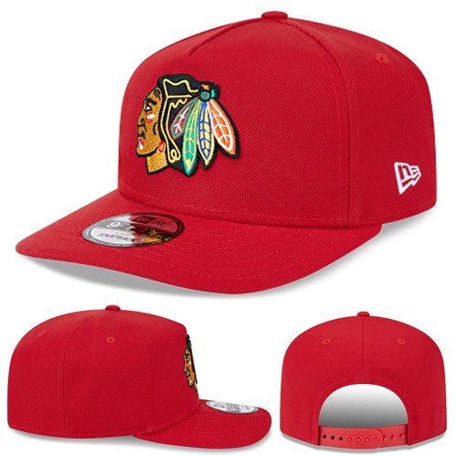 Casquette Snapback Chicago Blackhawks - Modèle 950 New Era Grand Logo - Occasion