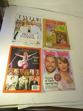 LOT 4 TAYLOR SWIFT TRAVIS KELCE BUNDLE PACK Special Edition TRUE LOVE STORY BR
