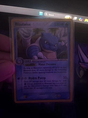 Blastoise Crystal Guardians #14