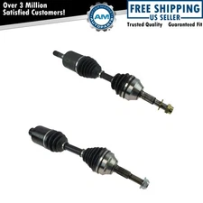 Front CV Axle Shaft Set For 2002-2007 Jeep Liberty