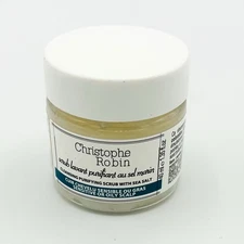 Christophe Robin Cleansing Purifying Scrub 1.35 oz | Travel Size Scalp Detox