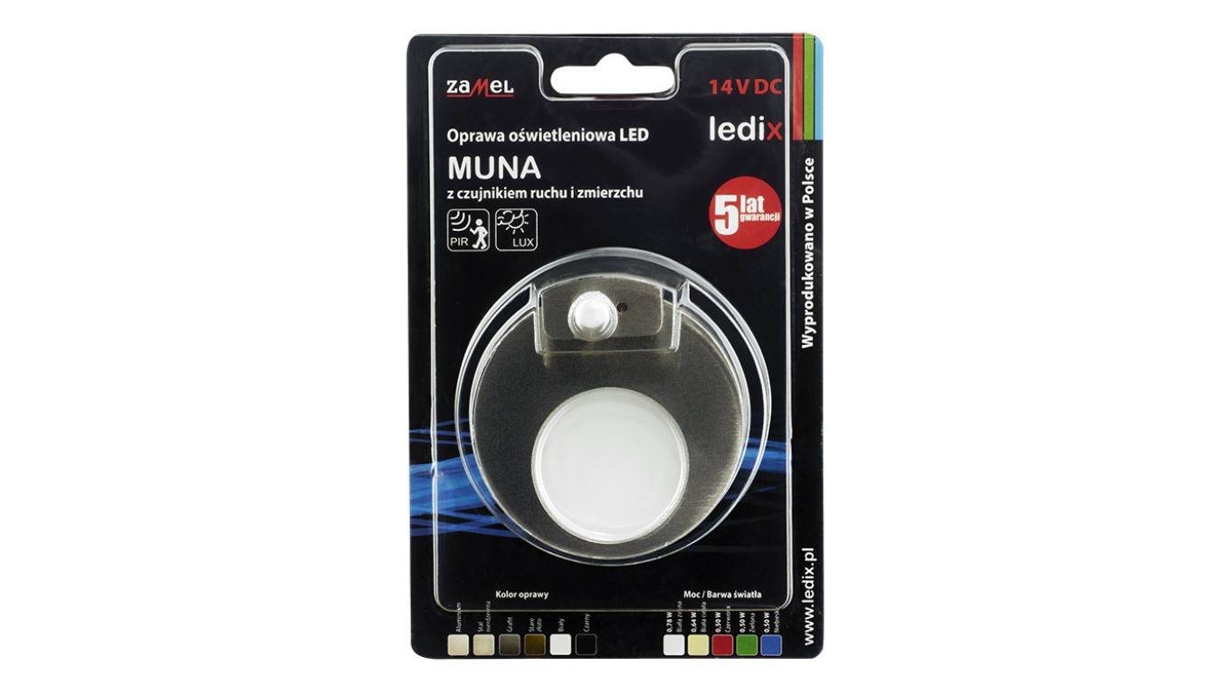 Muna PT 230V AC LED Stair Light Adjustable LEDIX LED10222661