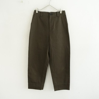 【size 2】 MARGARET HOWELL ORGANIC COTTON MARGARET HOWELL Organic Cotton Twill Pants Size 2 | eBay