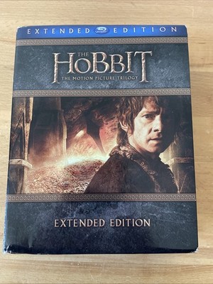 The Hobbit: the Motion Picture Trilogy (Extended Edition) (Blu-ray) Cases Broken