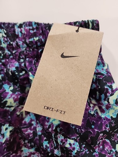 Kids Nike Multi Speckled Woven Athletic Training Shorts Sz Small NWT - Picture 5 of 9
