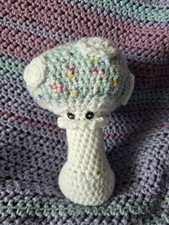 Mushroom Crochet Plushie