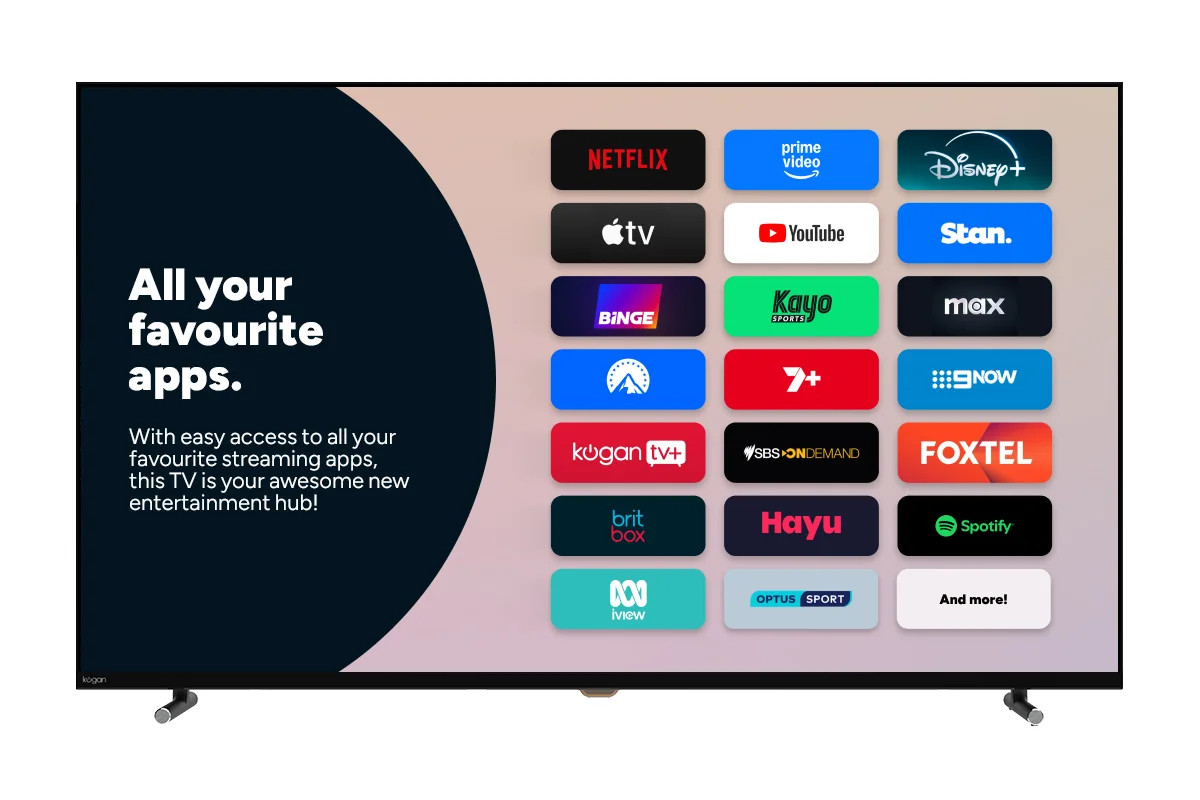Kogan 43" QLED 4K 144Hz Smart AI Google TV - Q98G, 43 Inch — image 5