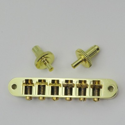 Wilkinson WOGB1 52mm(2-3/64 Inch) Tune-O-Matic Bridge for USA SG Electric Guitar