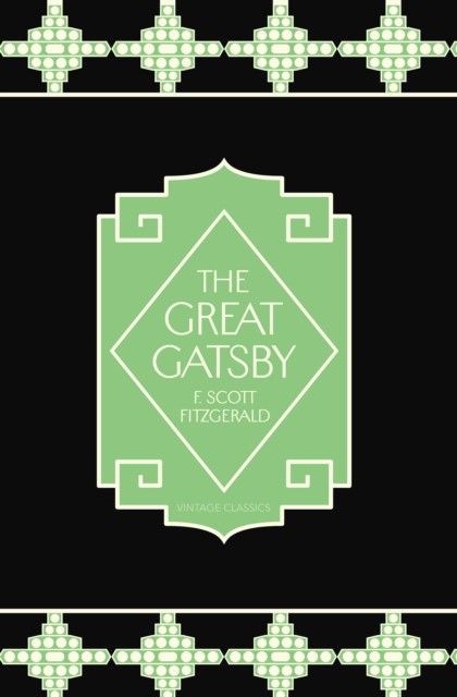 The Great Gatsby by F. Scott Fitzgerald (Hardback Book)