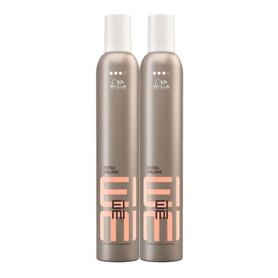 Wella EIMI Extra Volume Styling Mousse 500ml X2