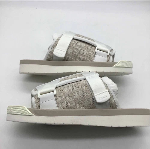 Sandale blanche homme Dior ✅UK8