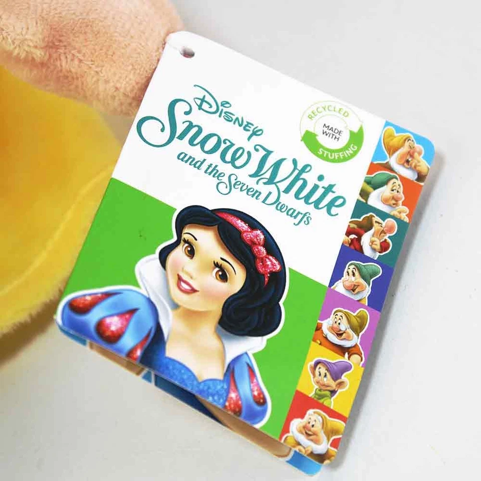 Disney 7 Zwerge Plüsch und Schneewittchen - ca. 25 cm Kuscheltier Plüschtier - Bild 2 von 4