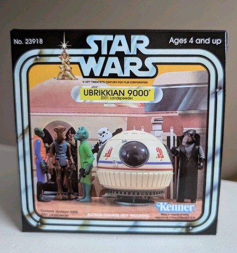 Stan Solo Creations Star Wars Ubrikkian 9000 Z001 Speeder Custom Vehicle NIB