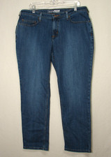 Carhartt Rugged Flex Relaxed Fit Blue Denim Jeans Womens 14 Short 36x29 Workwear