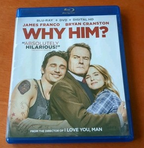 Blu Ray Why Him | eBay