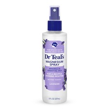 Dr Teal'S Soothe  Sleep Magnesium Spray with Lavender Essential Oil, 8 Fl Oz