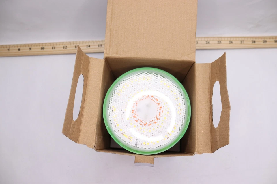 Feit электрический светодиодный светильник для выращивания E26 средний прозрачный 30 Вт PAR38 - Изображение 3 из 4