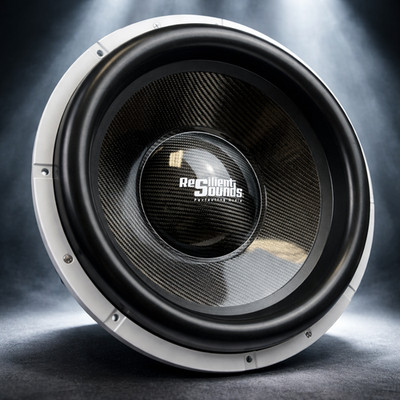 Resilient Sounds Platinum 18 V2 2,500RMS/5,000Watts (D2 OHM LOAD) 18'' SUBWOOFER