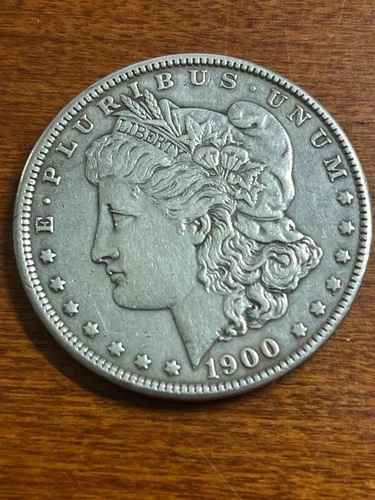1900 Morgan Silver Dollar - 90% US Coin - Nice Coin
