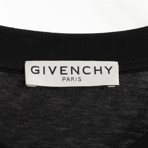 Givenchy Logo Embroidery Men's Cut & Sew Top BM70YD3002 thumbnail 3