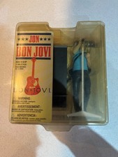 Modellino Jon Bon Jovi McFarlane - 2007 - Boxato - Danneggiato alla confezione - Musica C