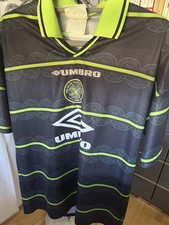 Celtic Glasgow Football Club Trikot Shirt 98-99 Away L Original Vintage 