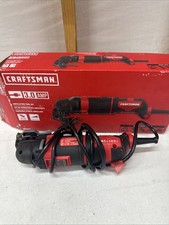 Craftsman CMEW401 Oscillating Multi-Tool Kit 3 Amp Corded. Tested Works